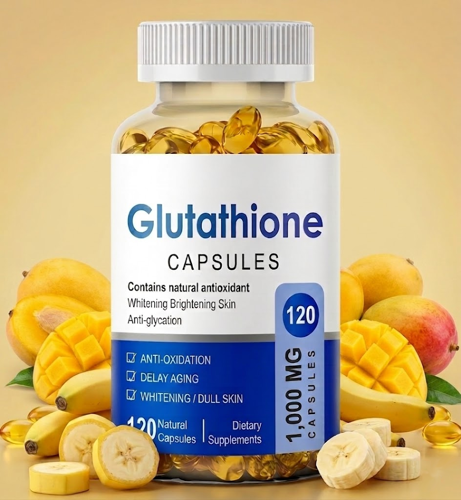 Glutathione Soft Caps 1000mg